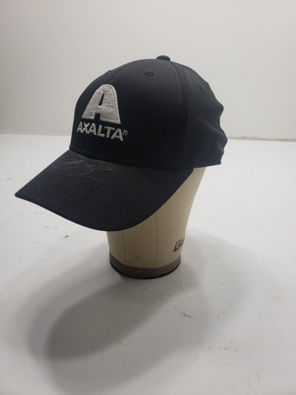JR Motorsports #9 Axalta NASCAR Hat Cap w/ William Byron Autograph? Black